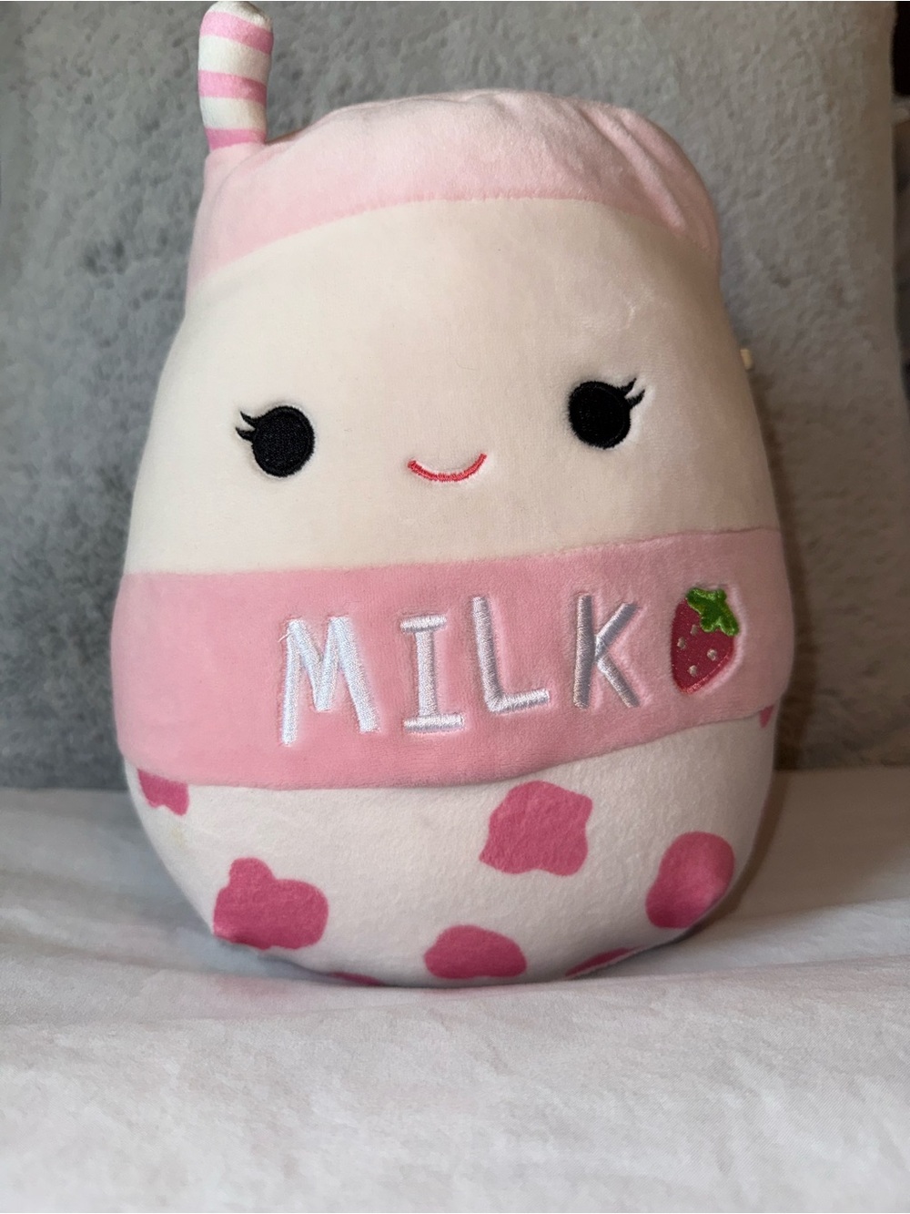 Amelie the Strawberry Milk Squishmallow 8 inch
